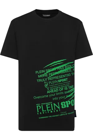Philipp Plein T-Shirt mit rundem Ausschnitt