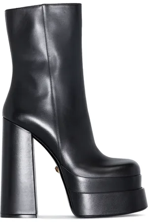 VERSACE Stiefel mit Plateau 155mm