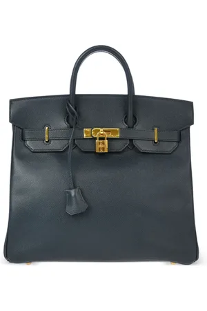 Hermès 1996 Haut À Courroies Handtasche 32cm