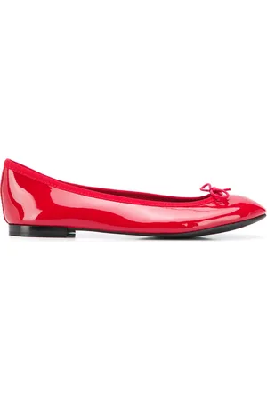 Repetto Ballerinas mit Perlenverzierung