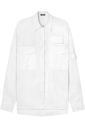 VERSACE Hemd aus Barocco-Jacquard