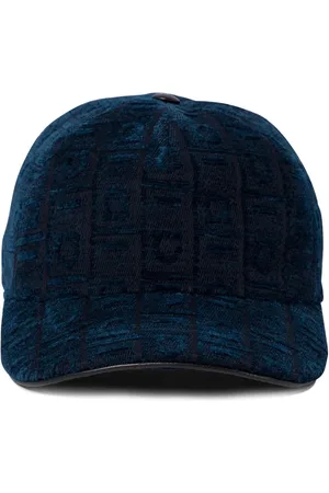 Salvatore Ferragamo Baseballkappe aus Samt mit Logo