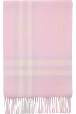 Burberry Karierter Schal aus Kaschmir