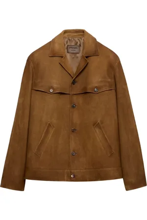 Prada Sakko aus Wildleder