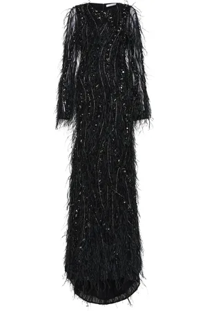 RACHEL GILBERT Cynthia Abendkleid