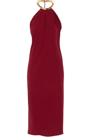 Gucci Midikleid aus Seidenkrepp