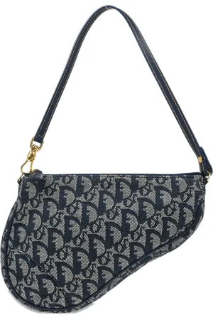 Dior 2002 Trotter Satchel-Tasche