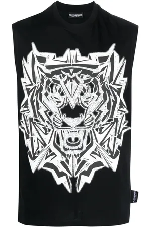 Philipp Plein Thunder Tiger Trägershirt