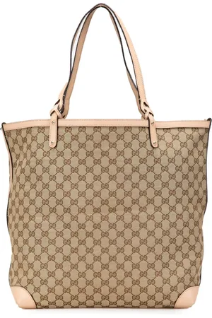 Gucci 2000-2015 GG Canvas Craft Handtasche