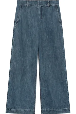 Max Mara Jeans mit geradem Bein
