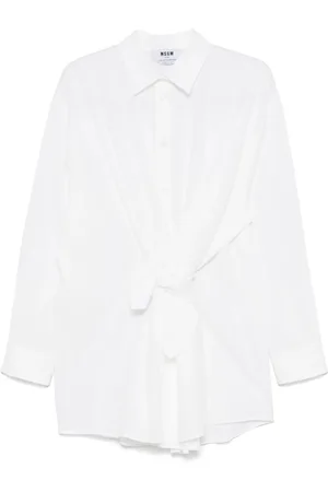 Msgm Minikleid mit Schleifenverschluss