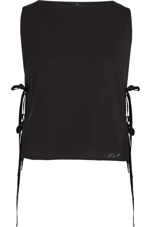 Karl Lagerfeld Strandtop mit Logo