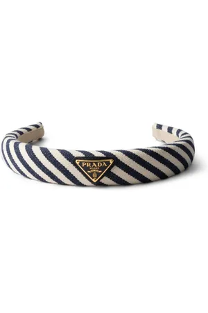 Prada Gestreiftes Stirnband