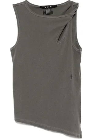 KSUBI Tanktop mit verdrehtem Design