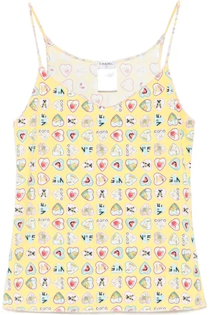 CHANEL 2006 ärmelloses Top