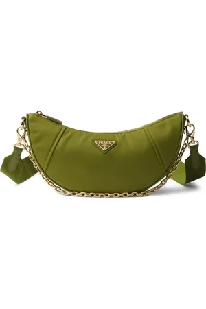 Prada Schultertasche aus Re-Nylon