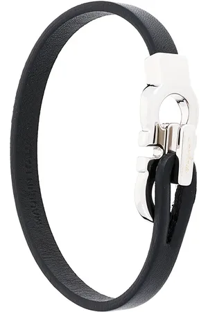 Salvatore Ferragamo Armband mit "Gancio"-Logo