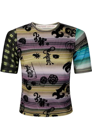 Chopova Lowena T-Shirt mit grafischem Print