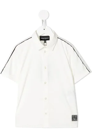 Emporio Armani Hemd mit Paspeln
