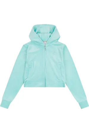 Juicy Couture Kapuzenjacke mit Strass