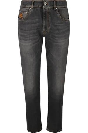 Etro Jeans mit Logo-Stickerei