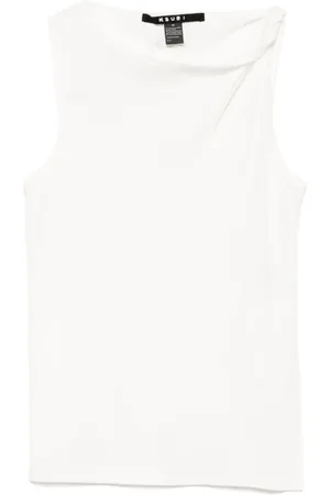 KSUBI Tanktop mit verdrehtem Design