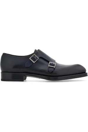 Salvatore Ferragamo Monk-Schuhe mit Doppelriemen
