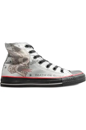 Converse X Sailor Jerry Chuck Taylor All Star Tattoo "Grey/Black" Sneakers