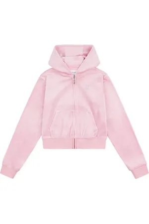 Juicy Couture Kapuzenjacke mit Strass
