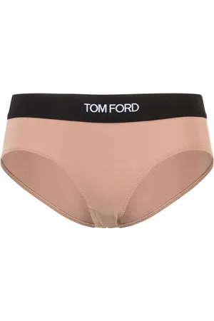 Tom Ford Slip mit Logo-Bund