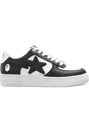 A Bathing Ape Sneakers mit Stern-Verzierung