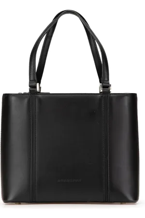 Burberry 2000-2017 Shopper aus Leder
