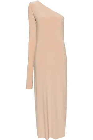Sportmax Asymmetrisches Maxikleid