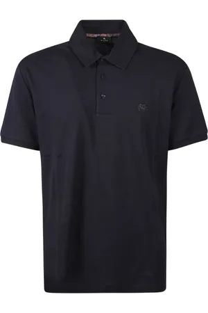 Etro Poloshirt mit Print-Detail