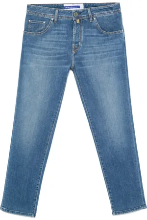 Jacob Cohen Jeans mit geradem Bein