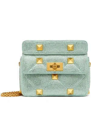 VALENTINO GARAVANI Mittelgroße Roman Stud Schultertasche
