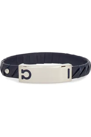 Salvatore Ferragamo Lederarmband mit Gancini-Detail