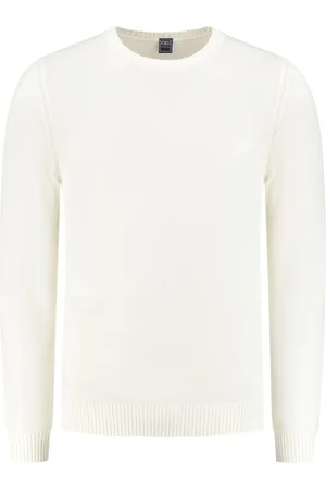FEDELI Pullover mit Rundhalsausschnitt