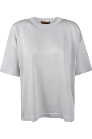 Missoni T-Shirt mit rundem Ausschnitt