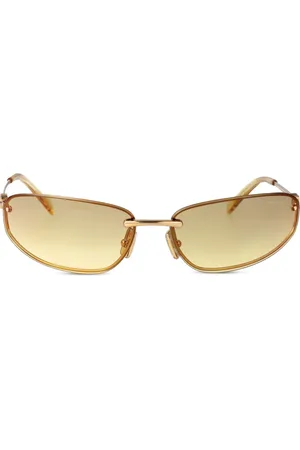 Miu Miu Sonnenbrille mit Shield-Gestell