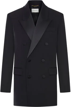 Saint Laurent Doppelreihiges Sakko