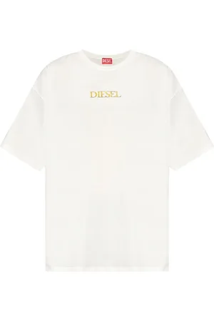 Diesel T-Shirt mit Logo-Print