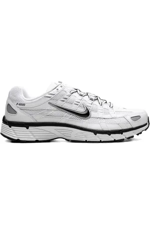 Nike P-6000 "White Metallic Silver Black" Sneakers