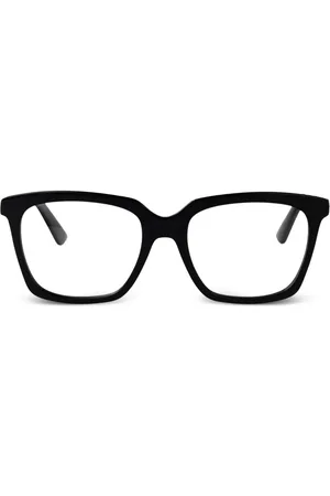 Alexander McQueen Brille mit eckigem Gestell