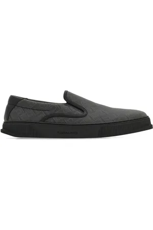 Salvatore Ferragamo Sneakers mit Gancini-Jacquard