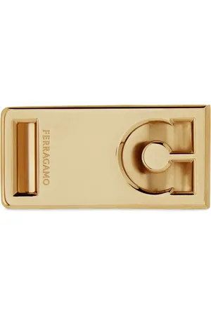 Salvatore Ferragamo Geldscheinklammer aus Messing