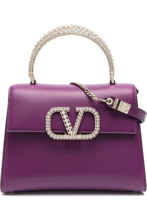 VALENTINO GARAVANI VSling Handtasche mit Kristallen