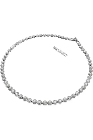 Swarovski Una Angelic Tennis Halskette
