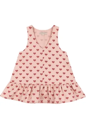 Konges Sløjd Heart-print dress