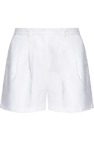 POSSE Shorts mit Bundfalten